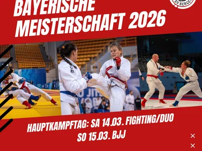 Im Zweiten Jahr in Folge richtet der TSV Bergen die Bayerischen Meisterschaften im Ju-Jutsu aus