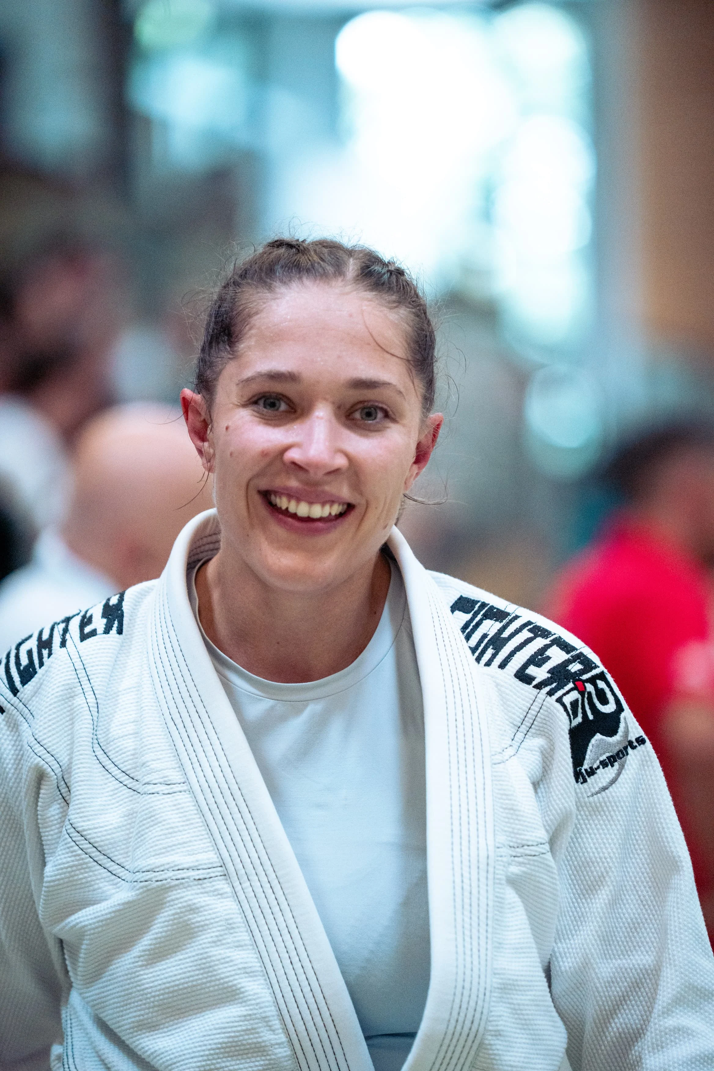 In der Kampfsportart Ju-Jutsu hat Julia Paszkiewicz bereits in der Disziplin “Duo” internationale Erfolge gefeiert. Bei der Deutschen Meisterschaft 2026 durfte sie sich in der Disziplin “Fighting” über den 3. Platz freuen.